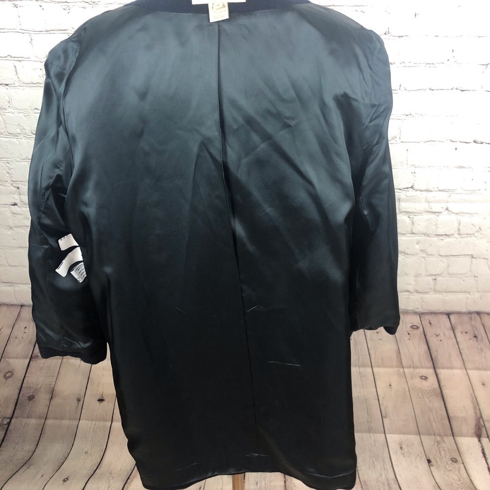 Jones New York Country Pea Coat Navy Blue Size P - Picture 4 of 8